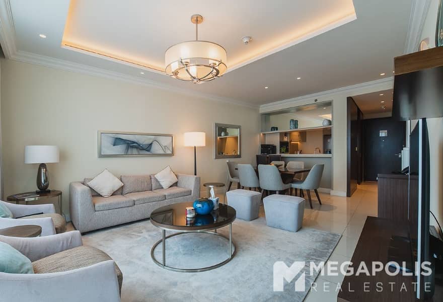 High Floor | Fountain View | Luxurious