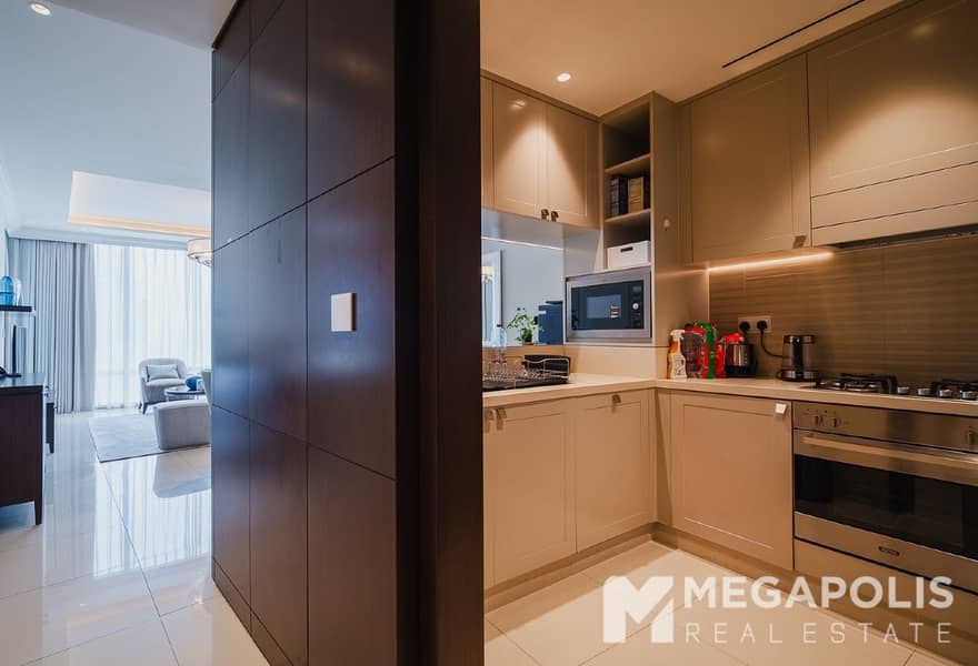 High Floor | Fountain View | Luxurious