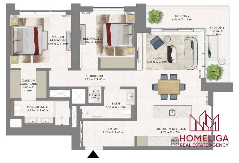 CORNER UNIT | MOTIVATED SELLER | COMMUNITY VIEW - Image 9