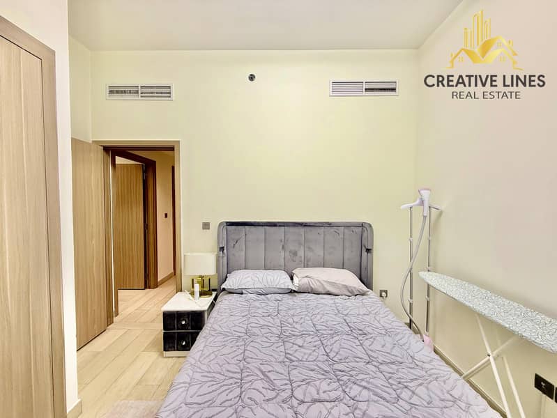 Fully furnished very stylish 3bhk apartment available for rent