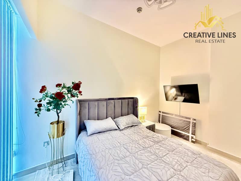 Fully furnished very stylish 3bhk apartment available for rent