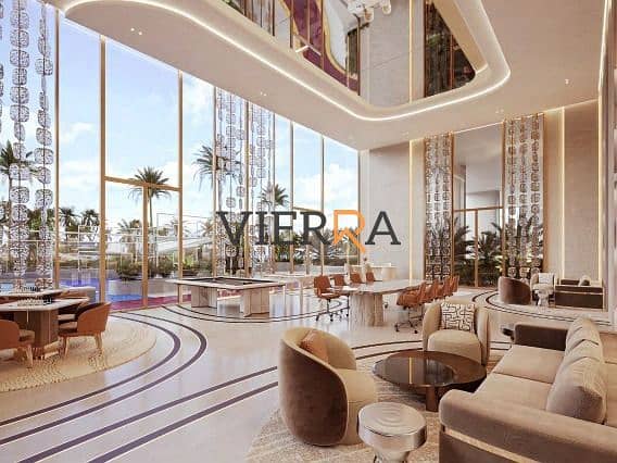 Panoramic Sea View | Premium 2Bed | 1% Payment Plan