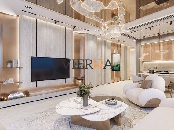 Panoramic Sea View | Premium 2Bed | 1% Payment Plan