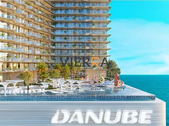 Panoramic Sea View | Premium 2Bed | 1% Payment Plan - Image 16