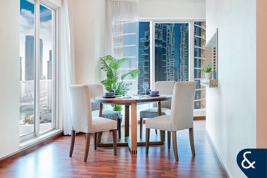 Upgraded | Full Marina View | Emaar | 2 Beds