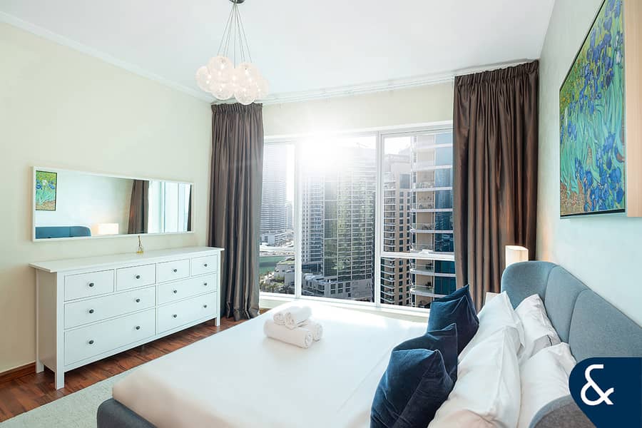 Upgraded | Full Marina View | Emaar | 2 Beds - Image 7