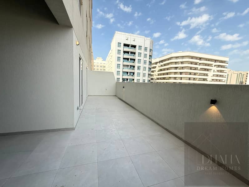 Luxury 2Bhk + Maids Rooms with Terrace | Brand New Building | Modern Layout | Walking distance from Mall and Metro station