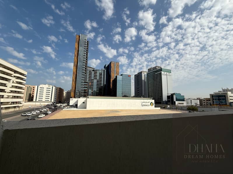 Luxury 2Bhk + Maids Rooms with Terrace | Brand New Building | Modern Layout | Walking distance from Mall and Metro station