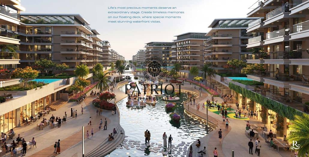 0.25% Payment Plan | Water Front Luxury Branded Apartment - Image 11