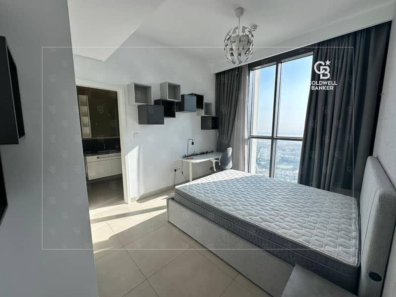 Burj View | High floor | Furnished