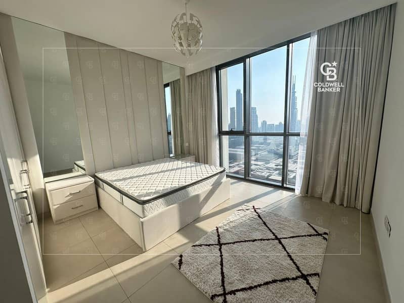 Burj View | High floor | Furnished