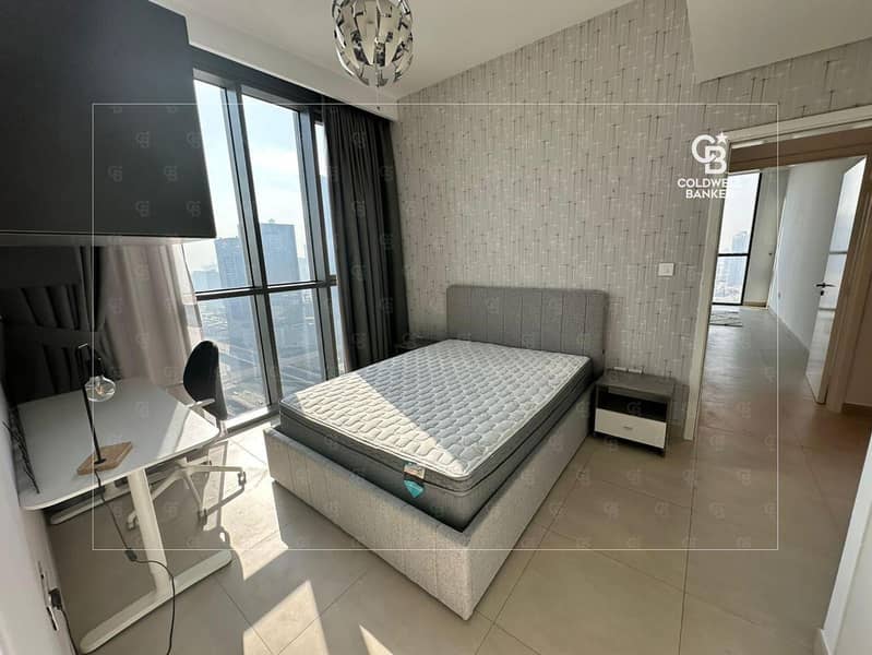 Burj View | High floor | Furnished - Image 6