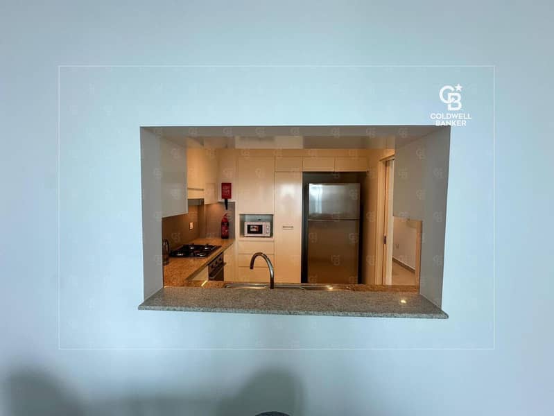 Burj View | High floor | Furnished - Image 7