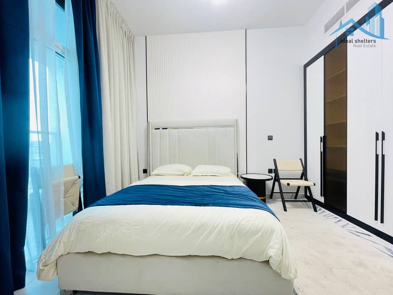 12 Cheques I Brand New Studio Apartment I Full Furnished I Pool View