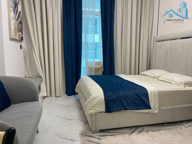 12 Cheques I Brand New Studio Apartment I Full Furnished I Pool View