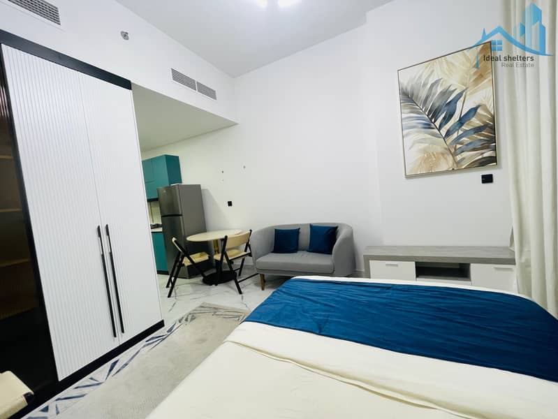 12 Cheques I Brand New Studio Apartment I Full Furnished I Pool View