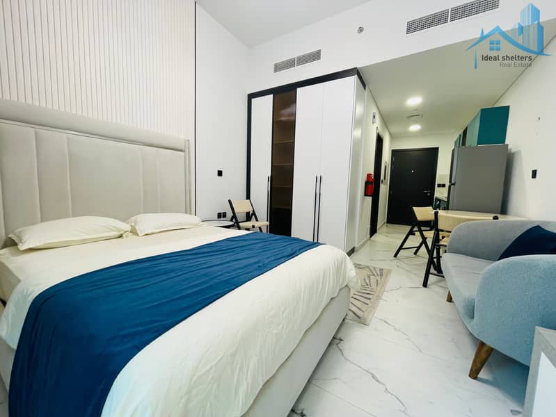 12 Cheques I Brand New Studio Apartment I Full Furnished I Pool View