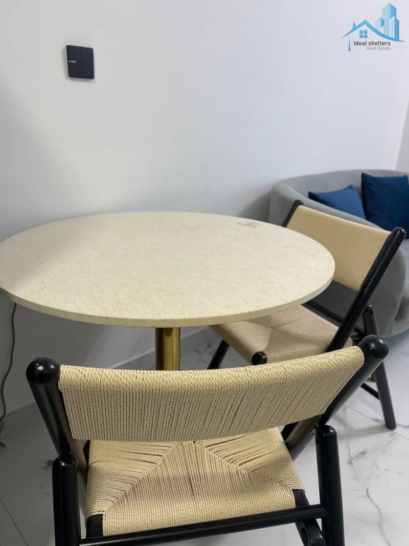 12 Cheques I Brand New Studio Apartment I Full Furnished I Pool View - Image 7