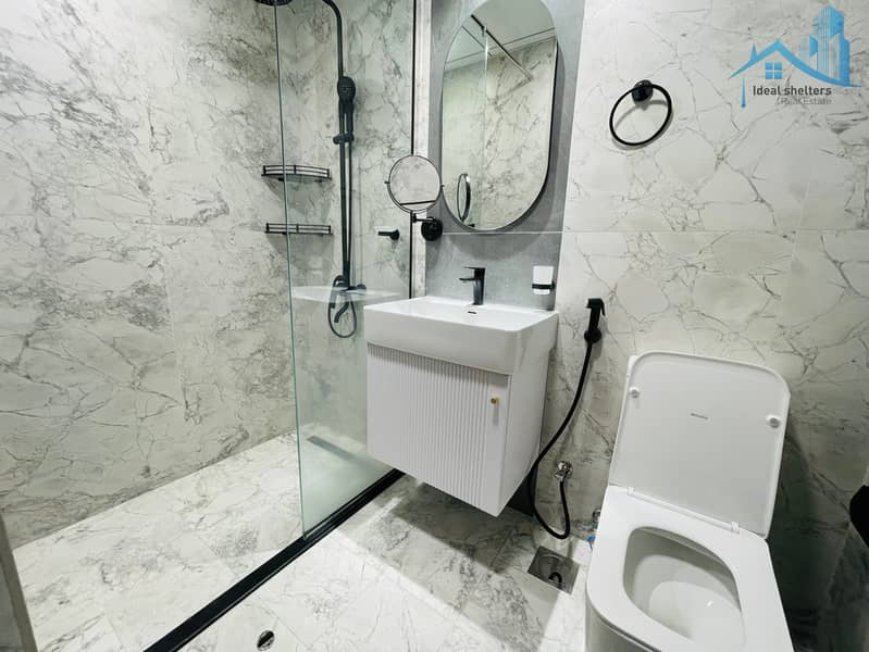 12 Cheques I Brand New Studio Apartment I Full Furnished I Pool View - Image 9