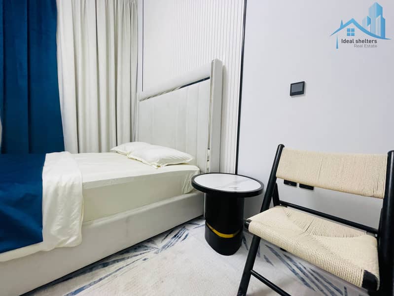 12 Cheques I Brand New Studio Apartment I Full Furnished I Pool View - Image 10