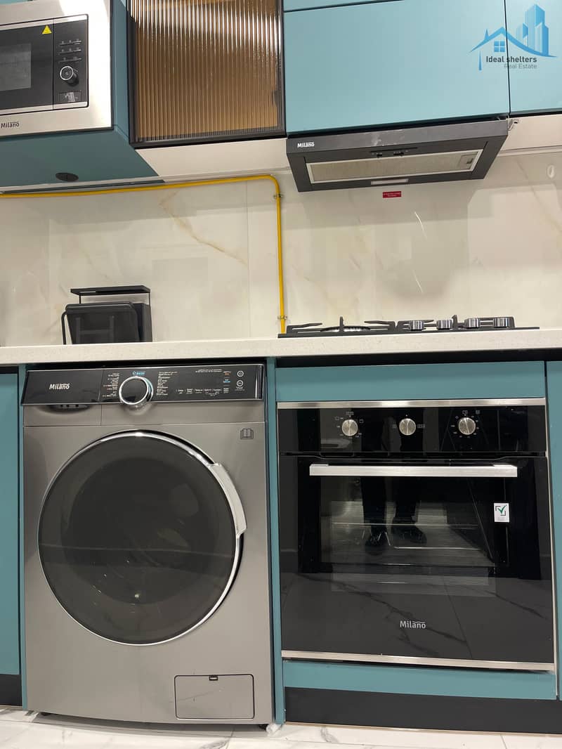 12 Cheques I Brand New Studio Apartment I Full Furnished I Pool View - Image 13