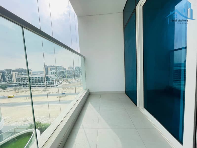 12 Cheques I Brand New Studio Apartment I Full Furnished I Pool View - Image 15