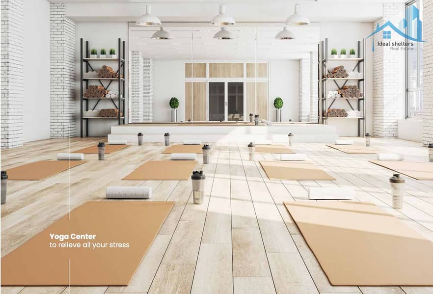 12 Cheques I Brand New Studio Apartment I Full Furnished I Pool View - Image 21