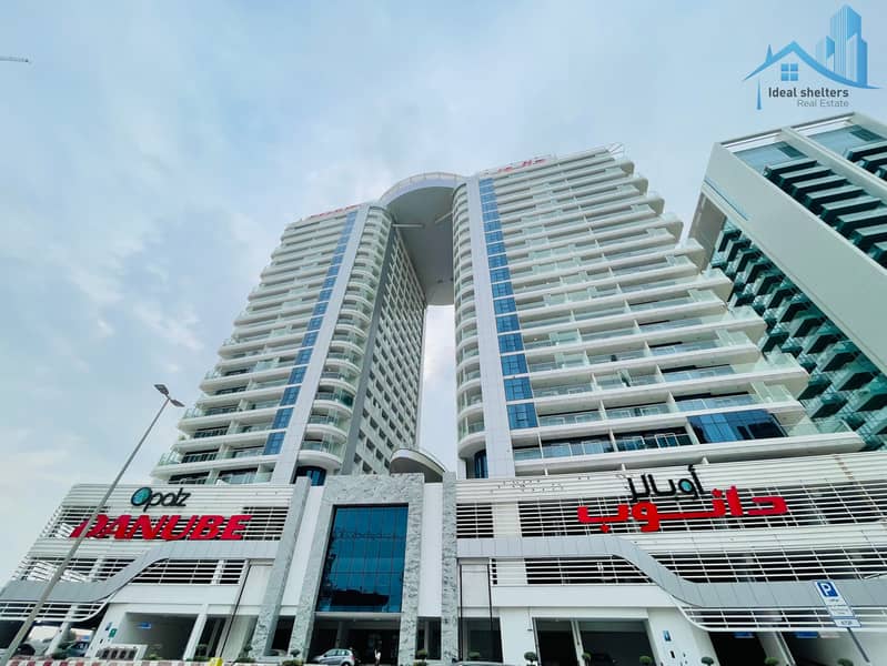 12 Cheques I Brand New Studio Apartment I Full Furnished I Pool View - Image 24