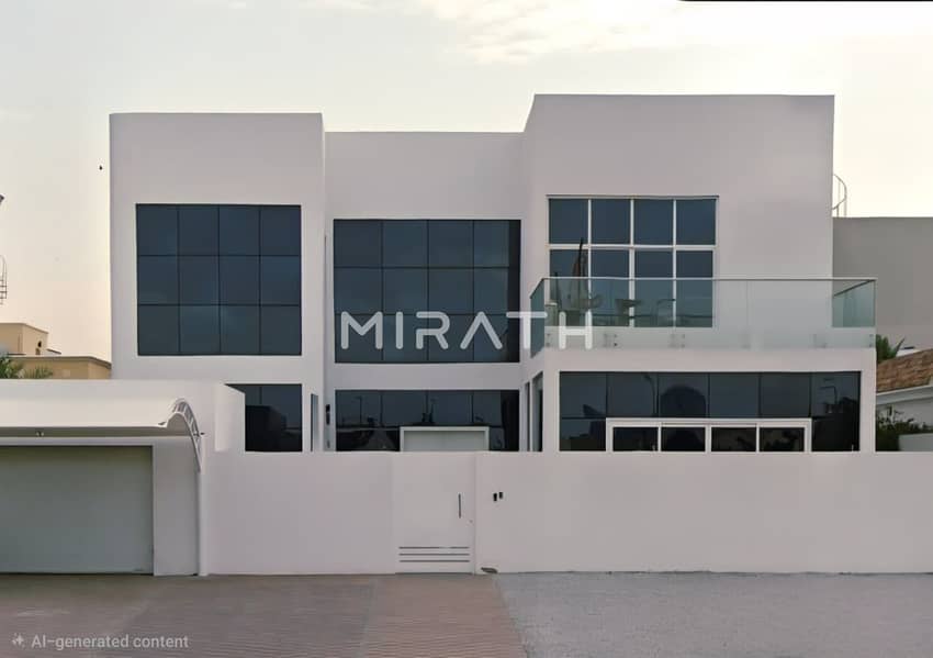 Spacious Independent Villa in a Prime Location