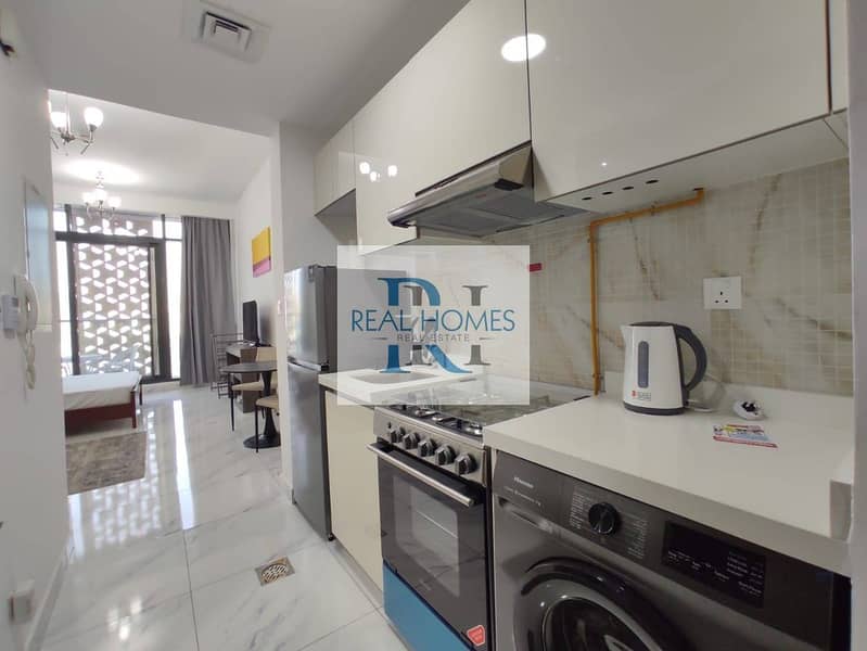 Ready Studio | Semi-Furnished | Call Now