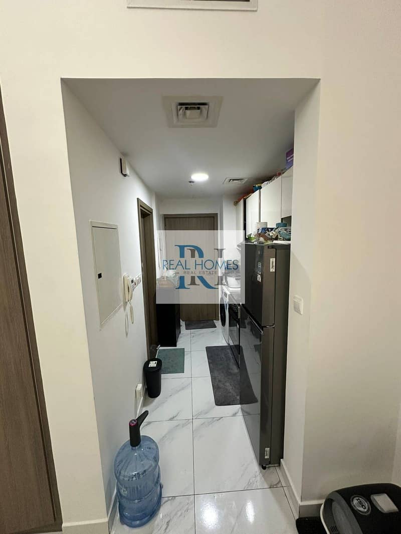 Ready Studio | Semi-Furnished | Call Now