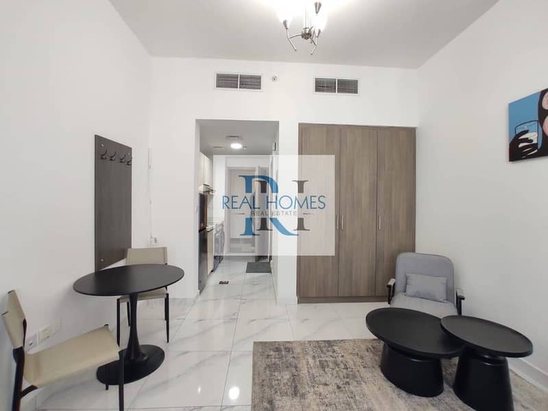 Ready Studio | Semi-Furnished | Call Now