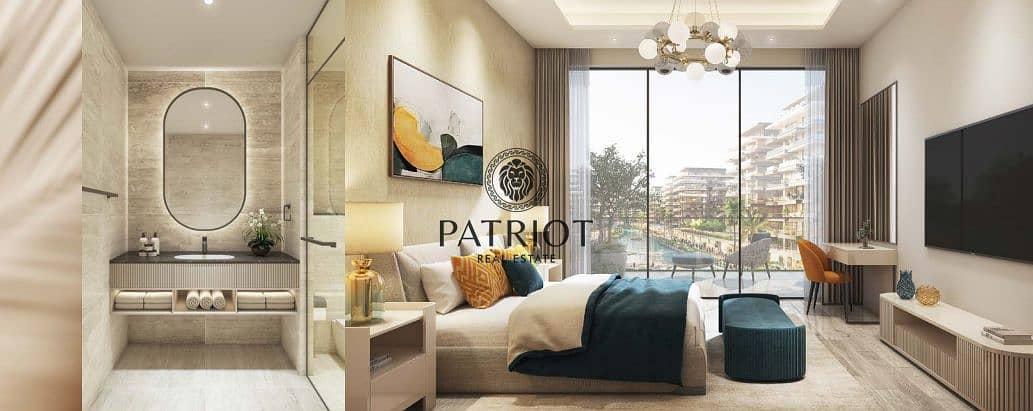 0.25% Payment Plan | Water Front Luxury Branded Apartment - Image 6