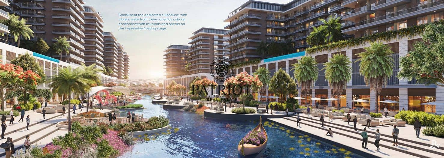 0.25% Payment Plan | Water Front Luxury Branded Apartment - Image 10