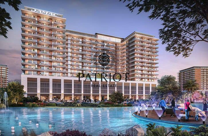 0.25% Payment Plan | Water Front Luxury Branded Apartment - Image 13