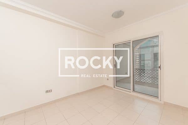 1 B/R with Balcony | Kitchen Equipment | Bldg Facilities