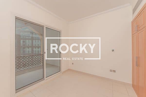 1 B/R with Balcony | Kitchen Equipment | Bldg Facilities