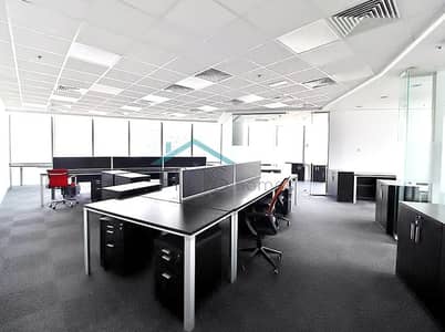 Fitted 2082 sqft office | Difc & Burj Khalifa view Fitted 2082 sqft office | Difc & Burj Khalifa view