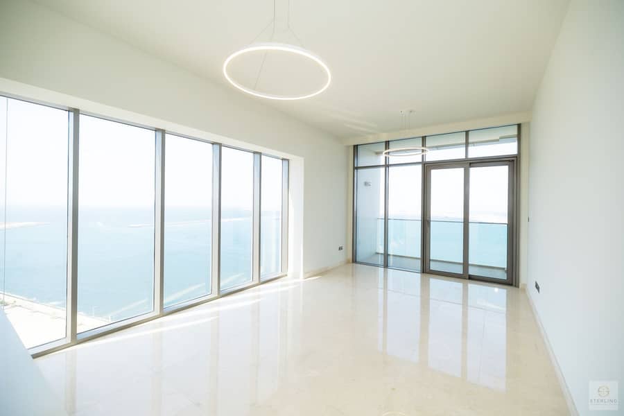 Semi-Furnished | 2Beds + Maid | Vacant | Sea View