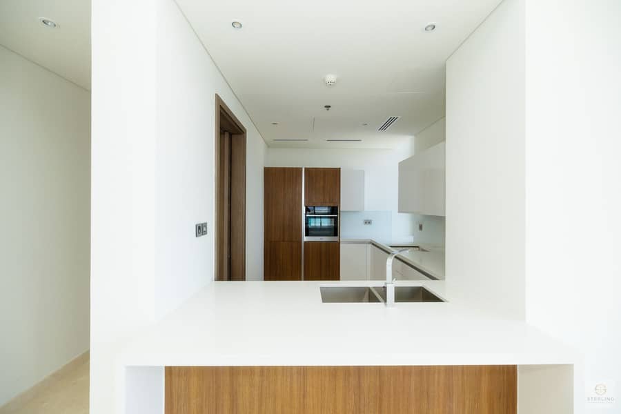 Semi-Furnished | 2Beds + Maid | Vacant | Sea View