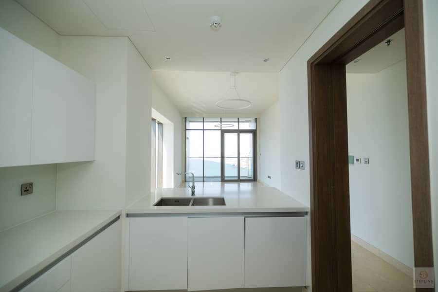 Semi-Furnished | 2Beds + Maid | Vacant | Sea View - Image 6