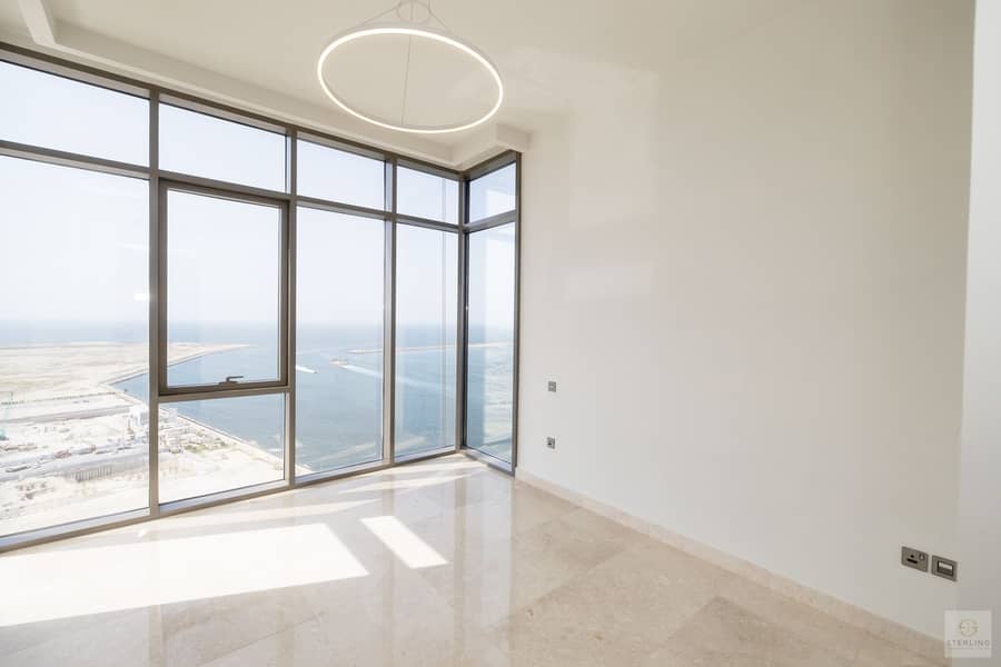 Semi-Furnished | 2Beds + Maid | Vacant | Sea View - Image 7