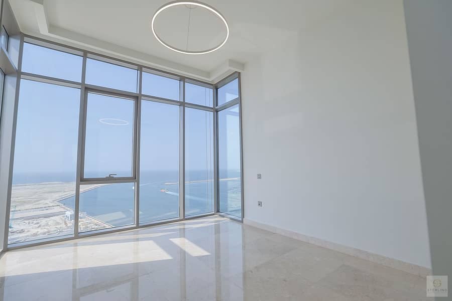 Semi-Furnished | 2Beds + Maid | Vacant | Sea View - Image 8