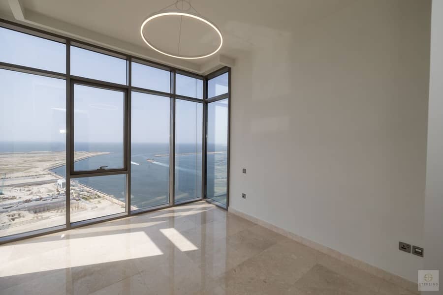 Semi-Furnished | 2Beds + Maid | Vacant | Sea View - Image 9