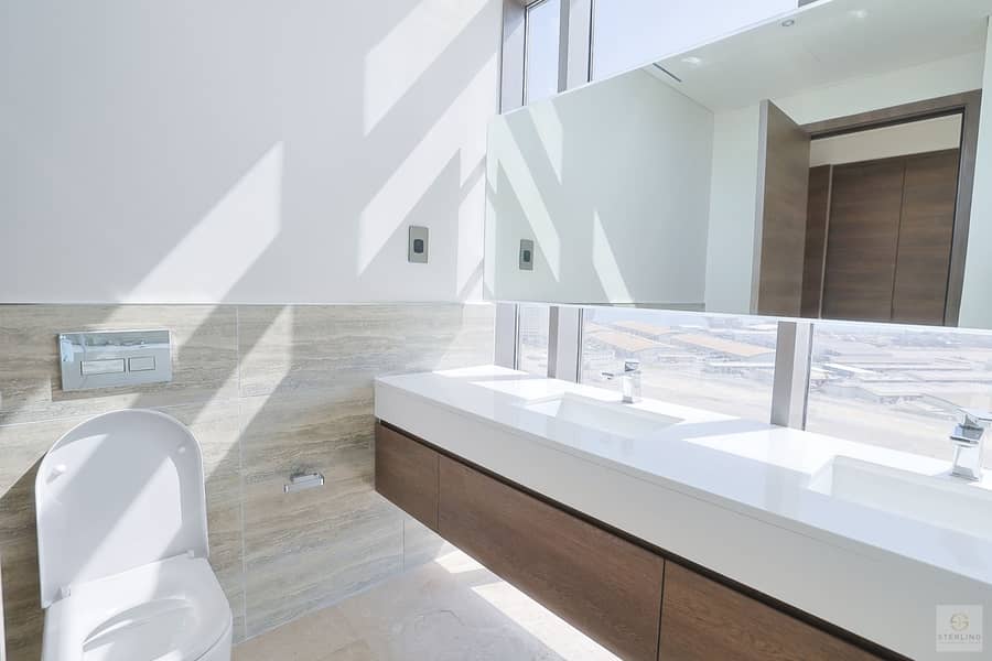 Semi-Furnished | 2Beds + Maid | Vacant | Sea View - Image 10