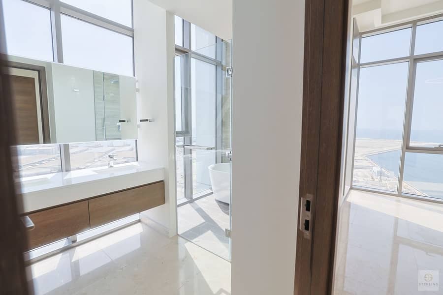 Semi-Furnished | 2Beds + Maid | Vacant | Sea View - Image 11