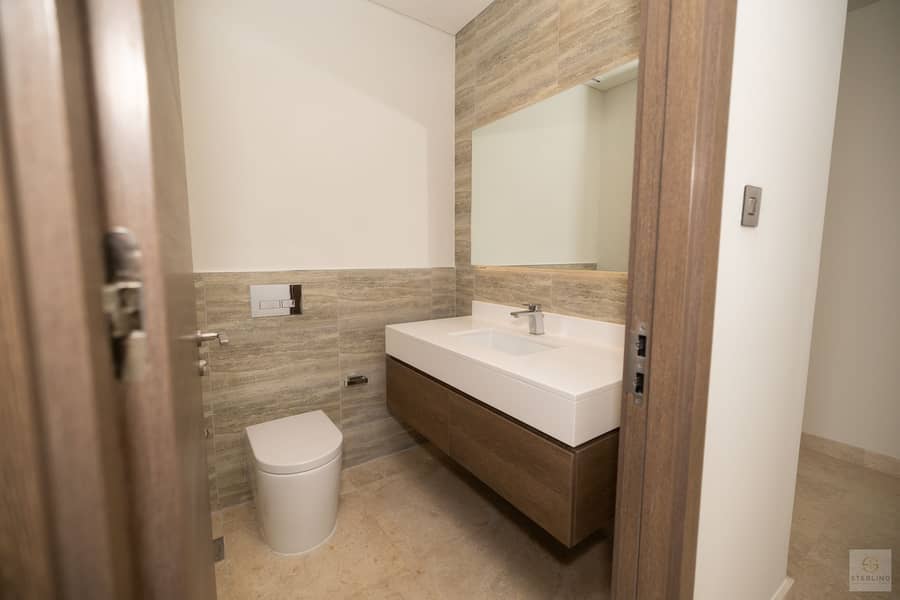 Semi-Furnished | 2Beds + Maid | Vacant | Sea View - Image 12