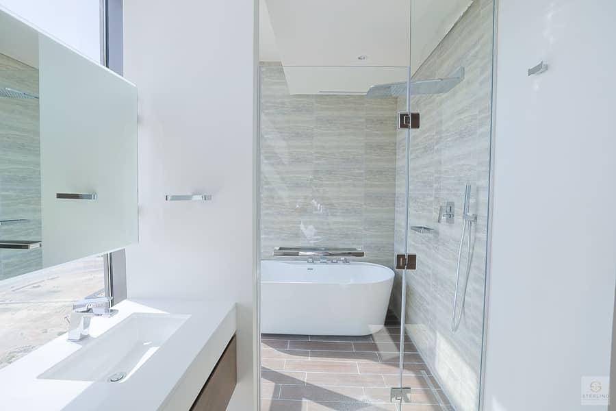 Semi-Furnished | 2Beds + Maid | Vacant | Sea View - Image 13