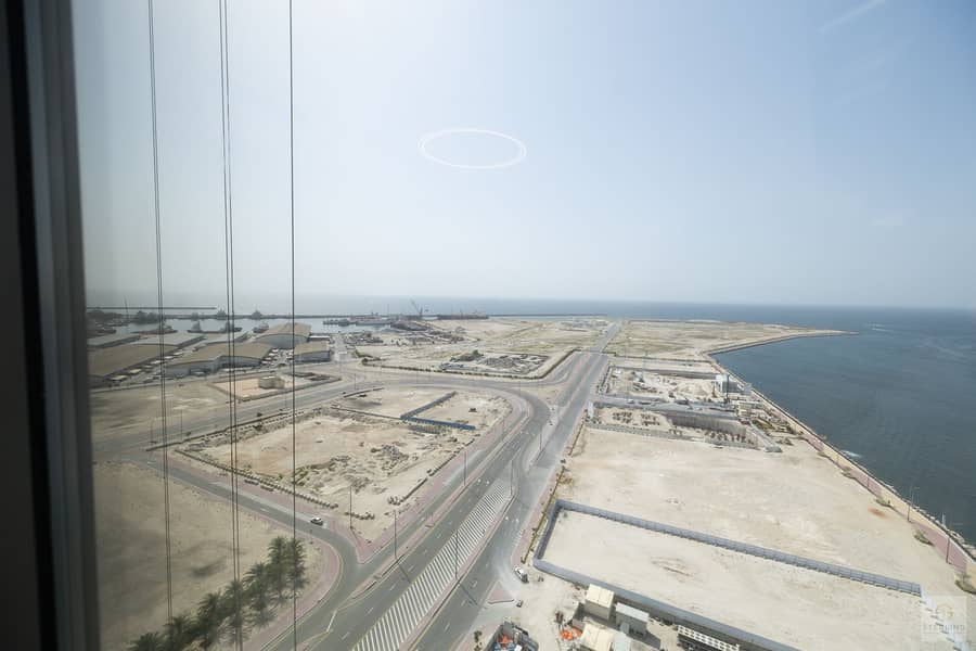 Semi-Furnished | 2Beds + Maid | Vacant | Sea View - Image 14