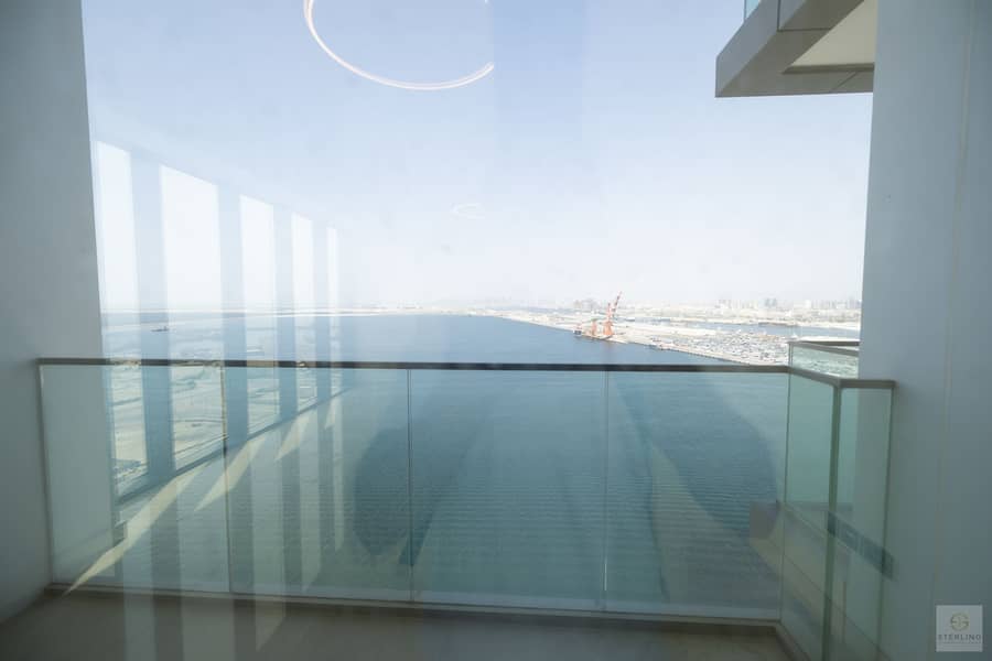 Semi-Furnished | 2Beds + Maid | Vacant | Sea View - Image 15